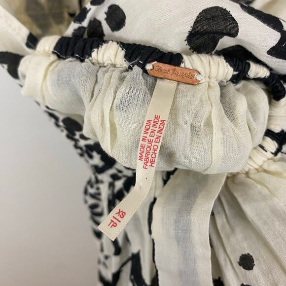 Free People Ultraviolet Dress - Bright White Combo - Size XS - Picture 10 of 10